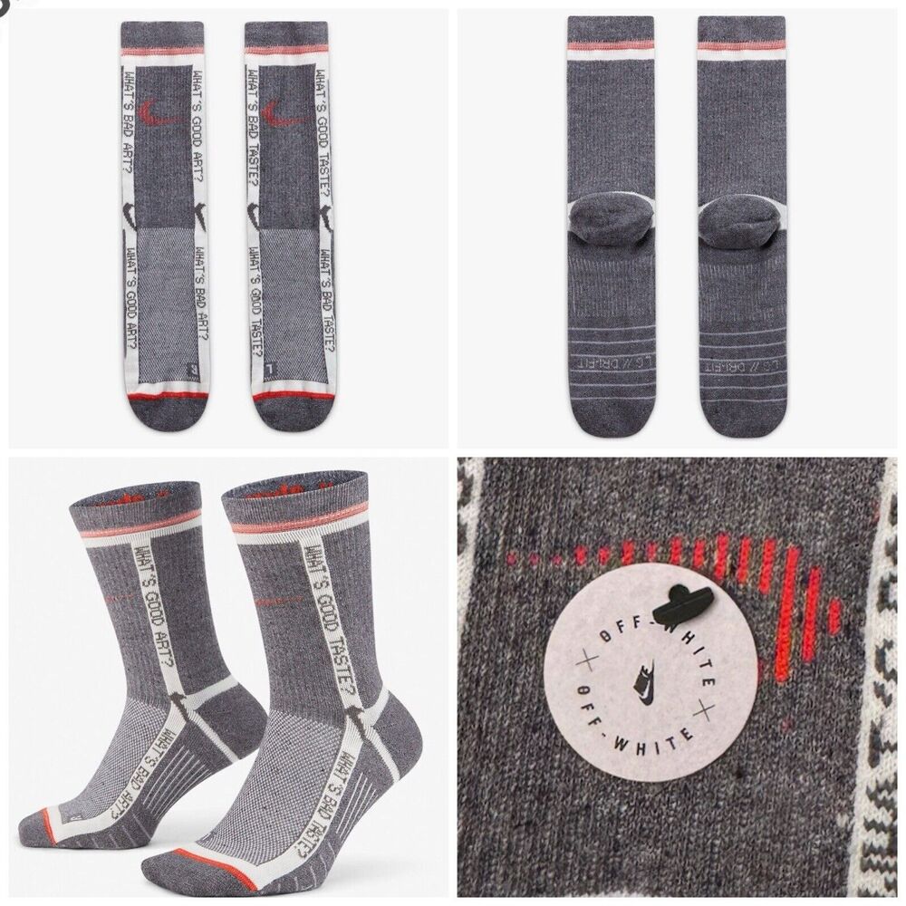 OFF-WHITE x Nike Socks